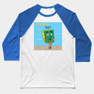 Scrungepad No Pants Baseball T-Shirt